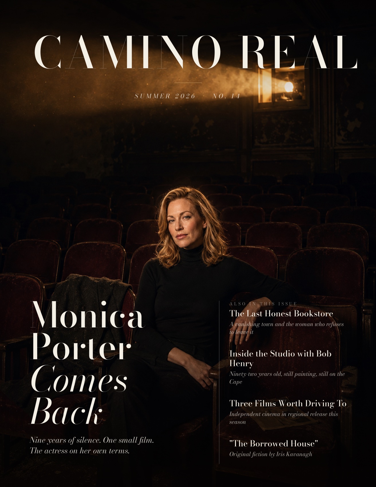 Camino Real cover — Monica Porter Comes Back